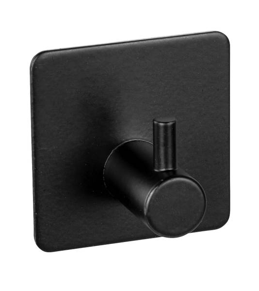 Wanghaken Ureo 4er-Set Edelstahl - Schwarz