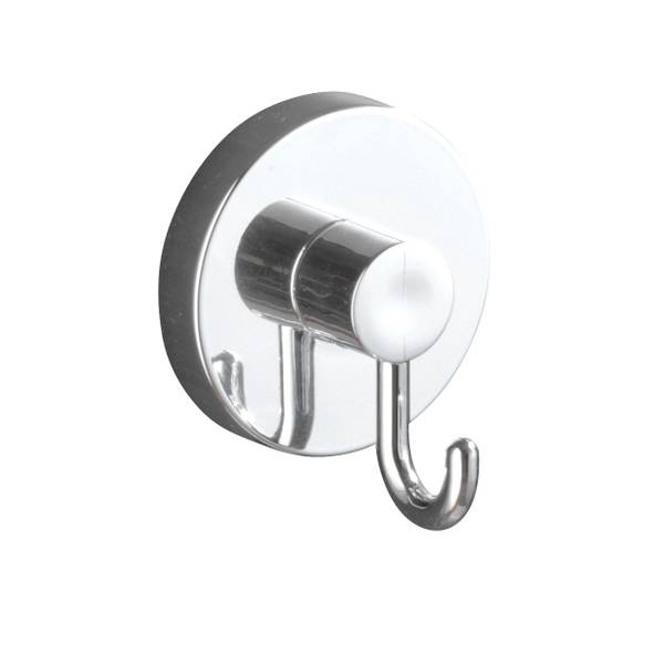 Eckduschablage & Wandhaken Bari 3-teilig Stahl / ABS - Silber