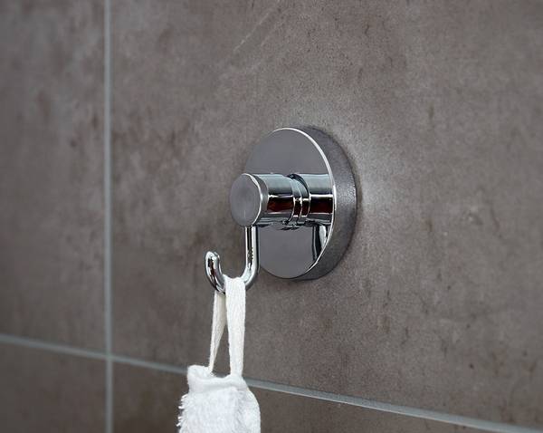 Toilettenpapierhalter Milazzo 3-tlg Stahl / ABS - Silber