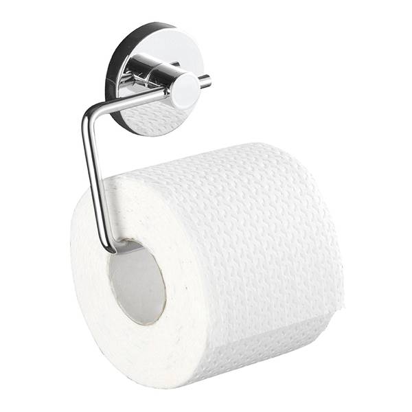 Toilettenpapierhalter Milazzo 3-tlg Stahl / ABS - Silber