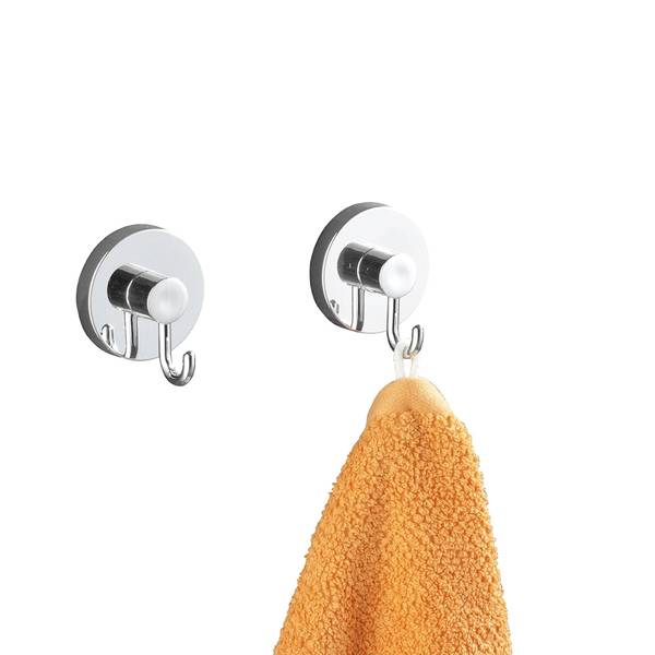 Toilettenpapierhalter Milazzo 3-tlg Stahl / ABS - Silber