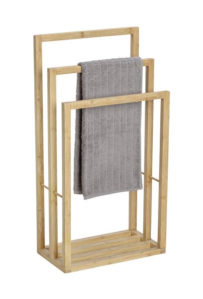 Handtuchhalter Bambusa Bambus - Braun