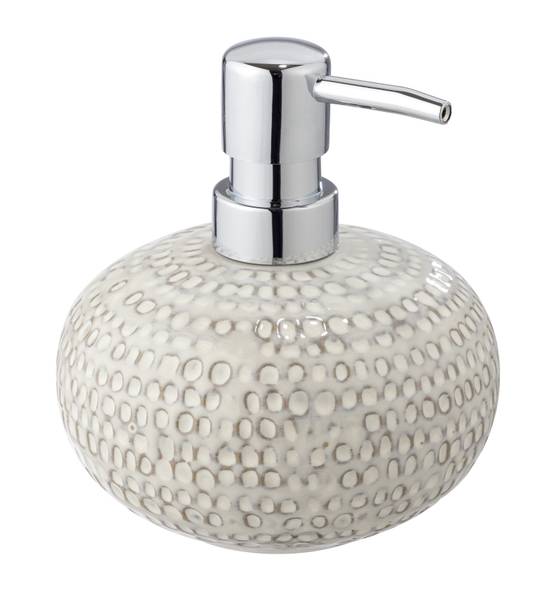 Bad-Accessoire-Set Pergole 2-teilig Keramik / ABS - Creme