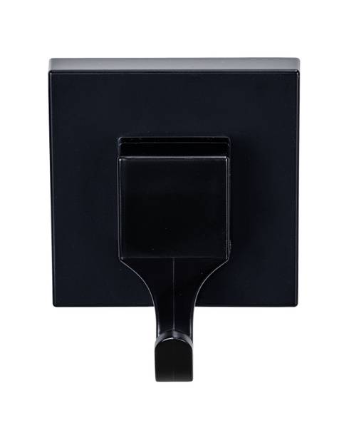 Wandhaken Quadro 2er-Set ABS - Schwarz