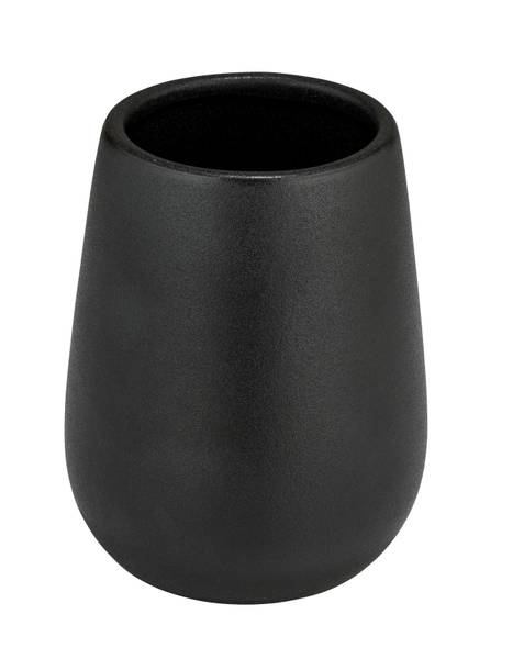 Bad-Accessoire Set Nerno Keramik- Schwarz