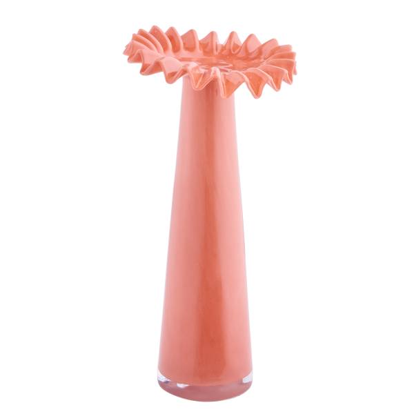 Vaas ANEMONE glas - donkeroranje