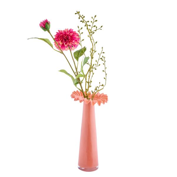Vaas ANEMONE glas - donkeroranje