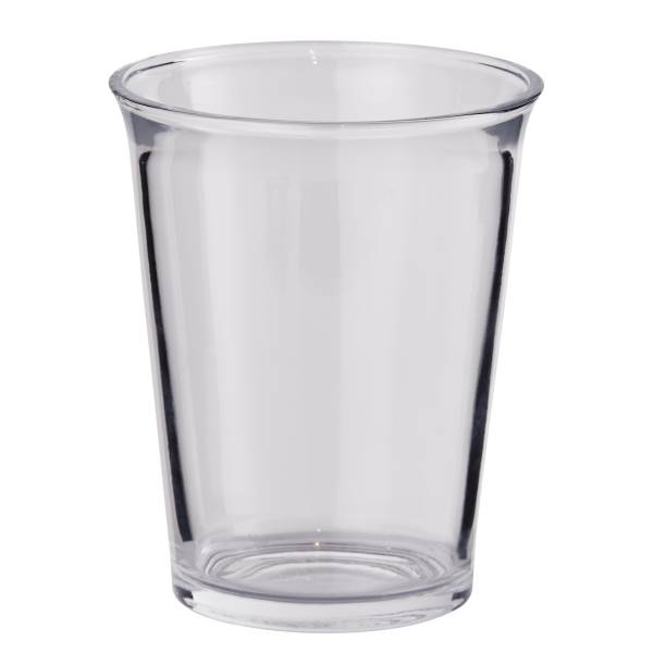 Trinkglas GALET 6er-Set Sodalime Glas - Transparent - Durchsichtig - Fassungsvermögen: 0.28 L