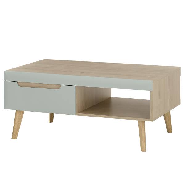 Couchtisch Follet Mintgrau