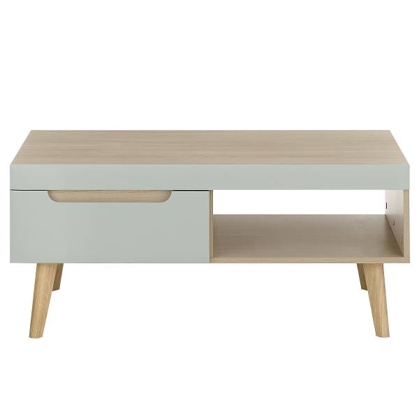 Couchtisch Follet Mintgrau