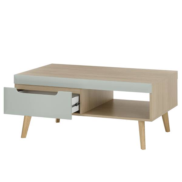 Couchtisch Follet Mintgrau