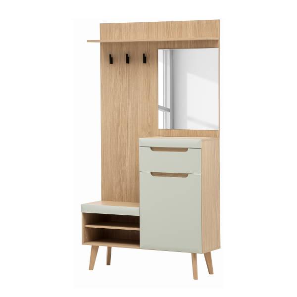 Mobile da ingresso Follet Grigio menta