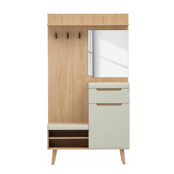 Mobile da ingresso Follet Grigio menta