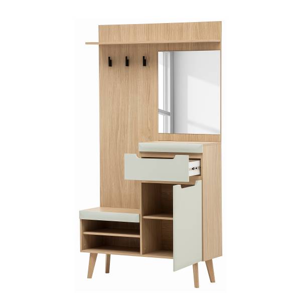 Mobile da ingresso Follet Grigio menta