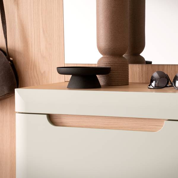 Mobile da ingresso Follet Grigio menta