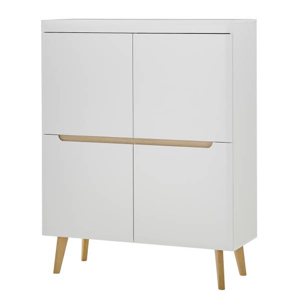 Credenza Follet Bianco