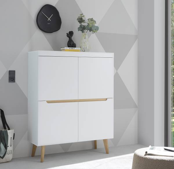 Credenza Follet Bianco