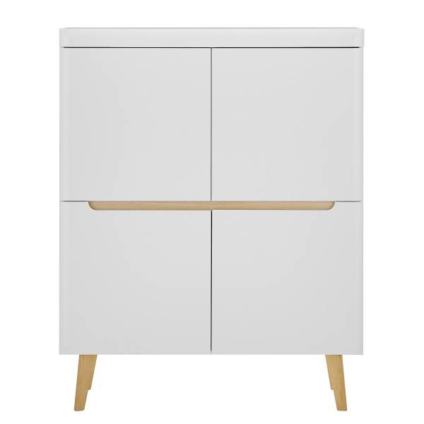Credenza Follet Bianco