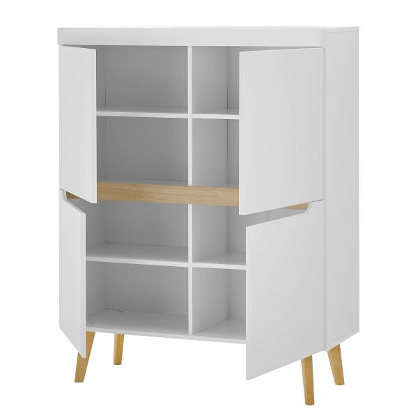 Credenza Follet Bianco