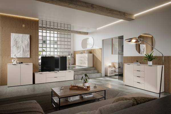 Buffet Gumton 90 cm Cachemire