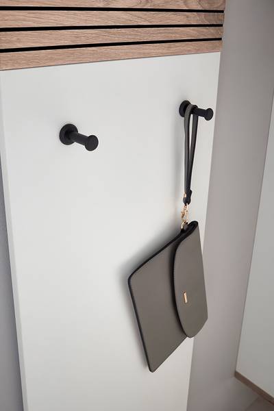 Ensemble d’entrée Mesola 3 él. Blanc / Imitation chêne viking