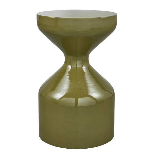 Tavolino Floyd Metallo - Giallo oliva
