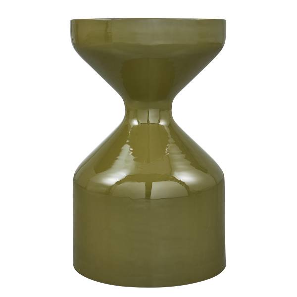 Tavolino Floyd Metallo - Giallo oliva