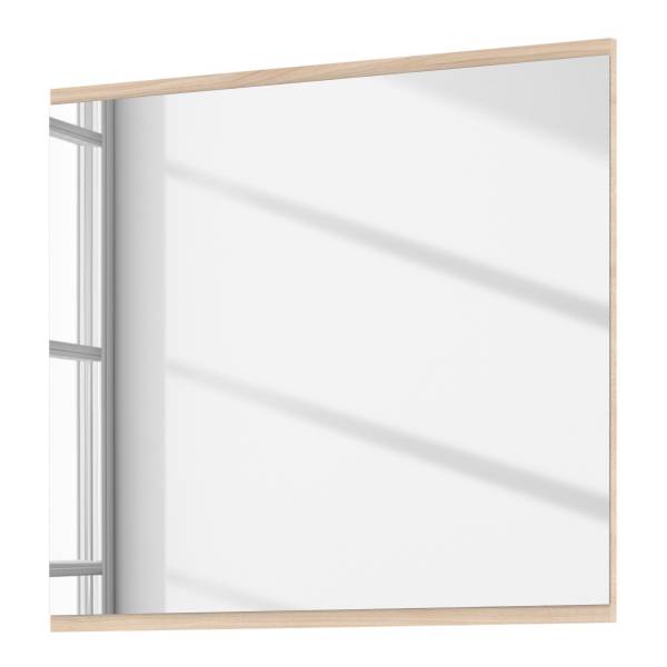 Miroir Akassa Imitation chêne clair