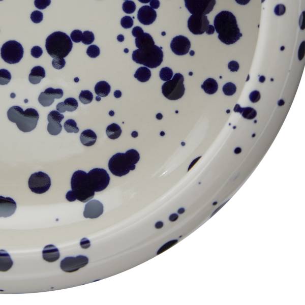 Scodella BOOGY SPLASH Grès - Blu scuro