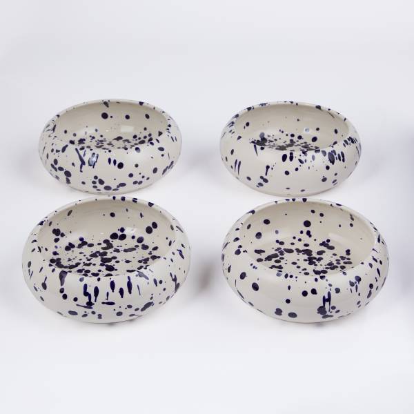 Scodella BOOGY SPLASH Grès - Blu scuro