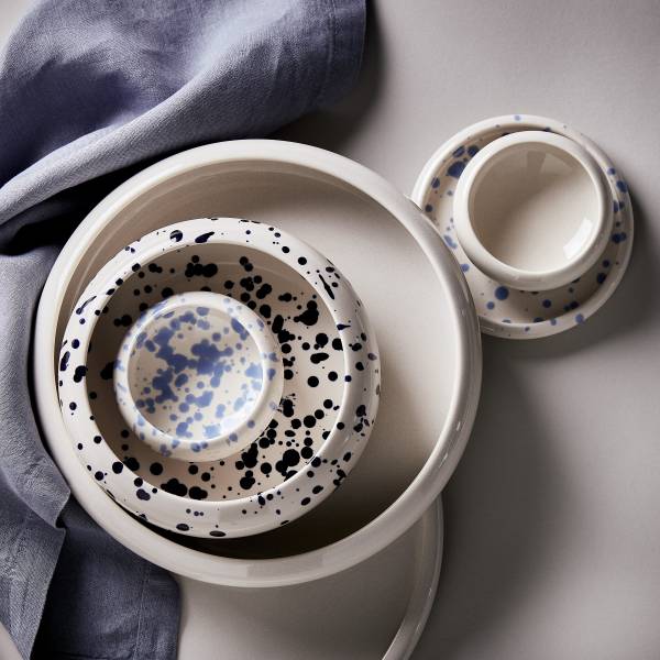 Scodella BOOGY SPLASH Grès - Blu scuro