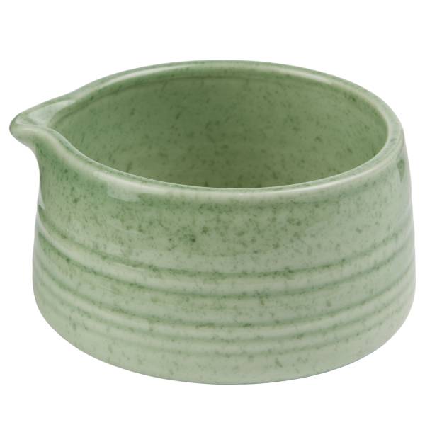 Set 4 pezzi per Matcha MATCHA Porcellana / Acciaio Bambù - Verde chiaro