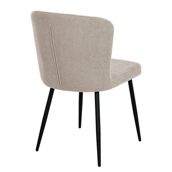 Set di 4 sedie imbottite ROLDA Talpa