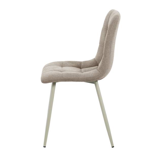 Polsterstuhl GUGU 4er-Set Beige