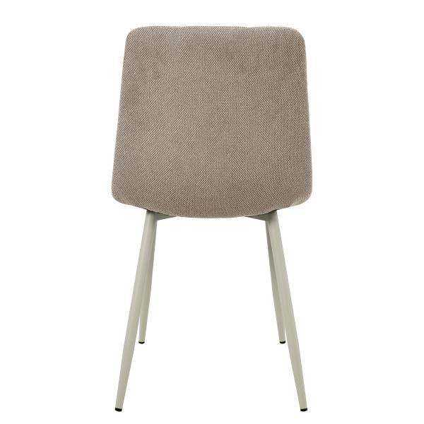 Polsterstuhl GUGU 4er-Set Beige
