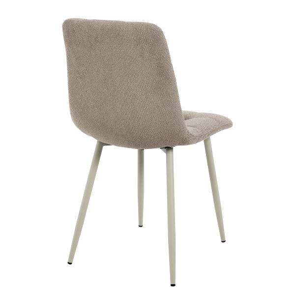 Polsterstuhl GUGU 4er-Set Beige
