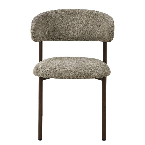 Polsterstuhl PODINGTON 2er-Set Taupe