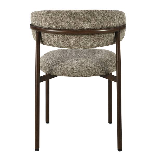 Polsterstuhl PODINGTON 2er-Set Taupe