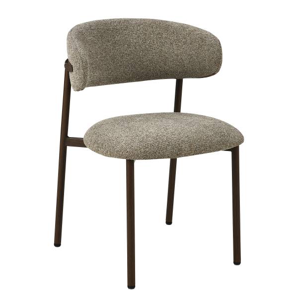 Polsterstuhl PODINGTON 2er-Set Taupe
