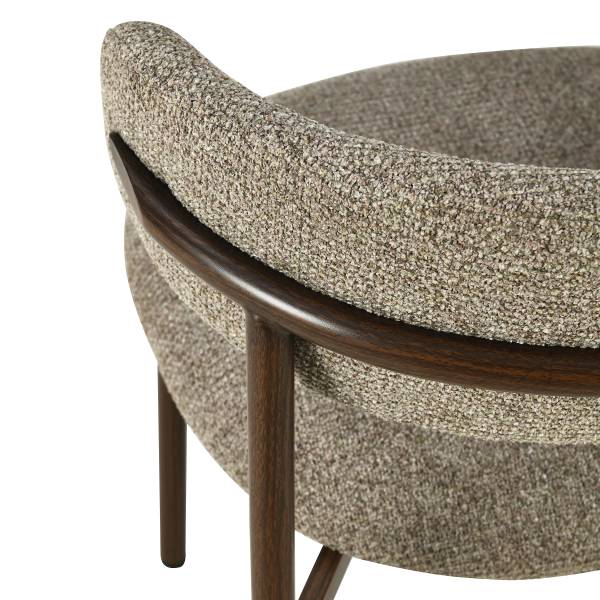 Polsterstuhl PODINGTON 2er-Set Taupe