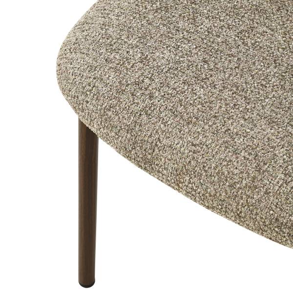 Polsterstuhl PODINGTON 2er-Set Taupe