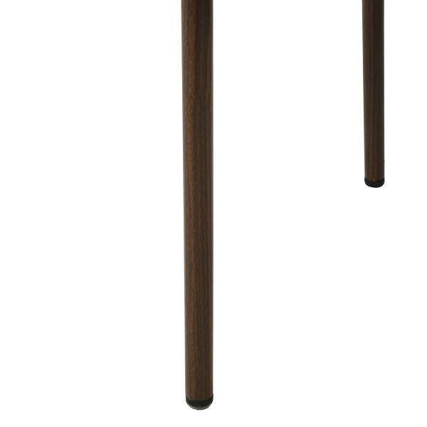 Polsterstuhl PODINGTON 2er-Set Taupe
