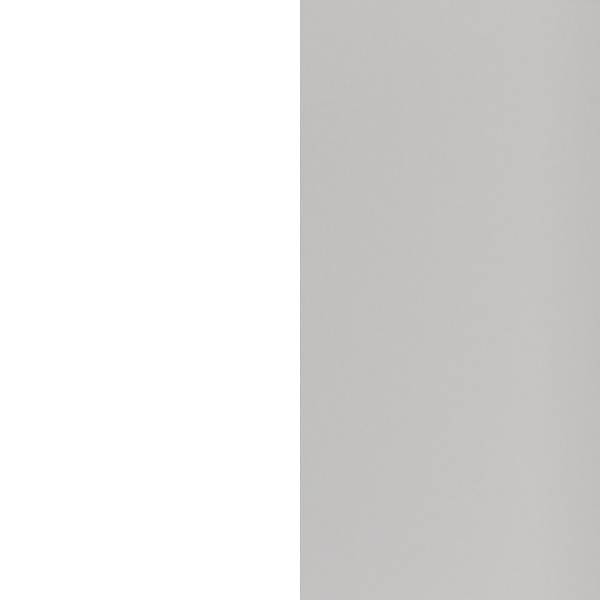 Bureau réglable en hauteur Boras Hauteur réglable - Blanc - Largeur : 120 cm - Argenté