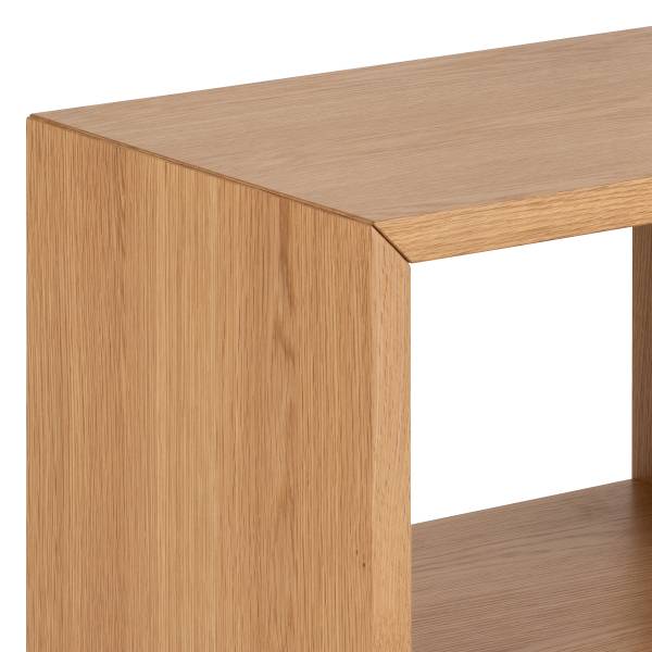 Furnierter Beistelltisch Kvelva Eiche