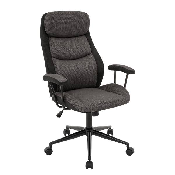 Sedia da ufficio Warpa Grigio scuro / Nero