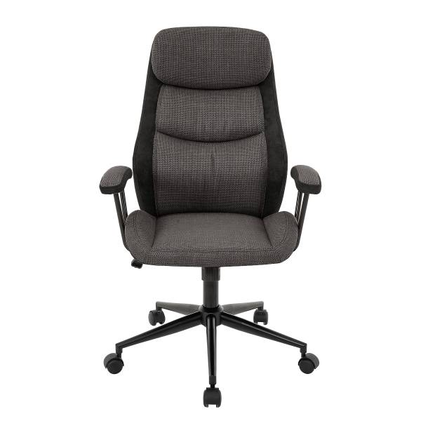 Sedia da ufficio Warpa Grigio scuro / Nero