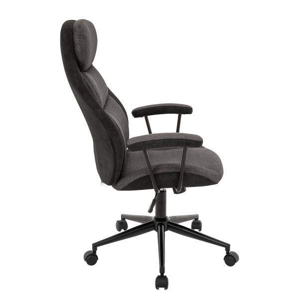 Sedia da ufficio Warpa Grigio scuro / Nero