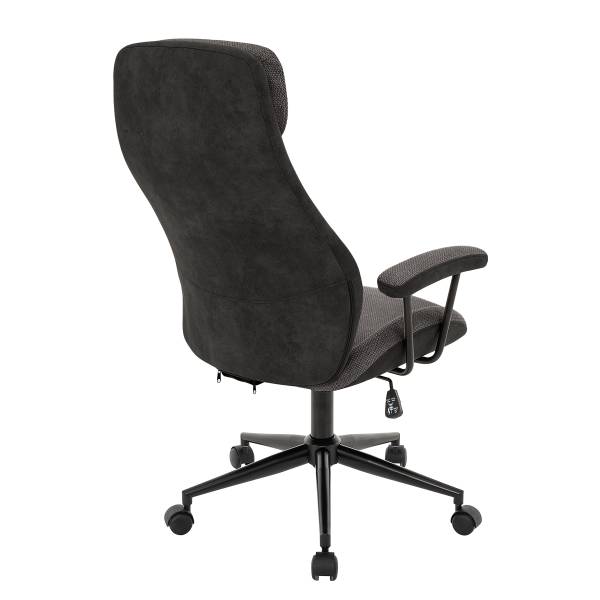Sedia da ufficio Warpa Grigio scuro / Nero