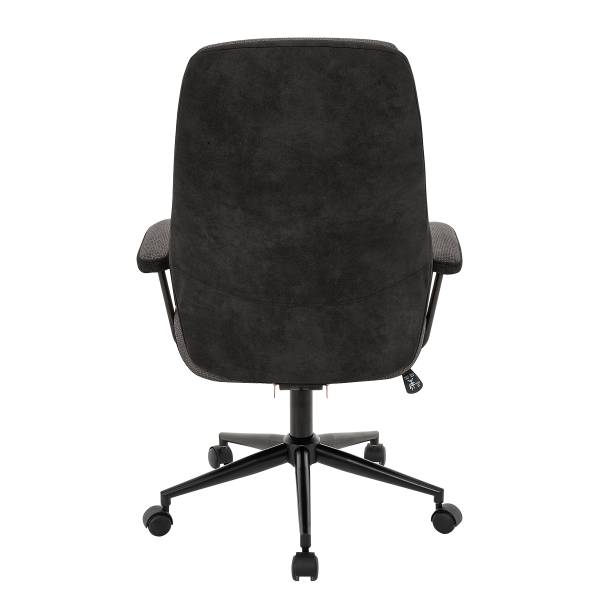 Sedia da ufficio Warpa Grigio scuro / Nero