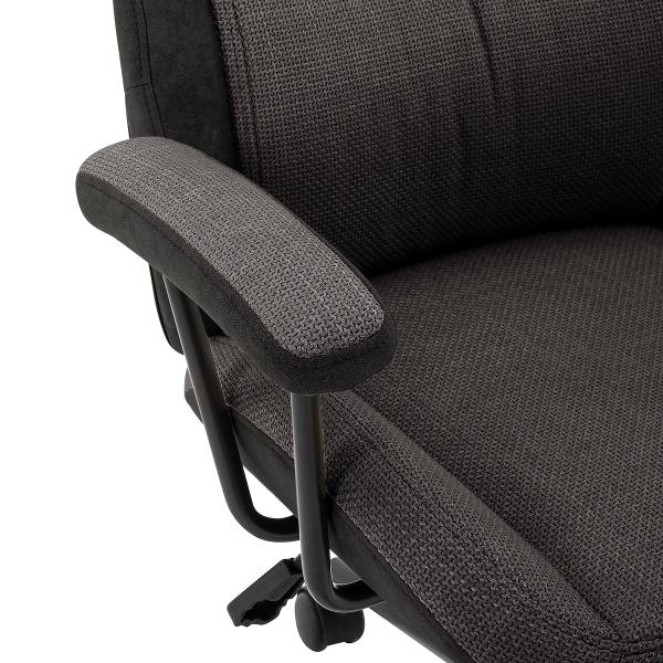 Sedia da ufficio Warpa Grigio scuro / Nero